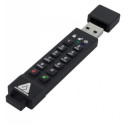 Apricorn 128GB Secure USB 3.0 256-bit Reference: ASK3Z-128GB