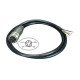 Planet 5-pin M23 Female to bare Référence: CB-M23F5F-120