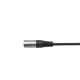 Vivolink PRO XLR Male connector Reference: PROXLRMALE