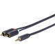 Vivolink 3.5MM - 2 X RCA M-M 7 Meter Ref: PROMJRCA7