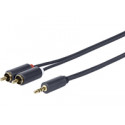 Vivolink 3.5MM - 2 X RCA M-M 7 Meter Ref: PROMJRCA7