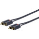 Vivolink 2 X RCA - 2 X RCA M-M 1.5 M Ref: PRORCARCA1.5
