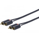 Vivolink 2 X RCA - 2 X RCA M-M 1.5 M Ref: PRORCARCA1.5