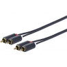 Vivolink 2 X RCA - 2 X RCA M-M 3 M Ref: PRORCARCA3