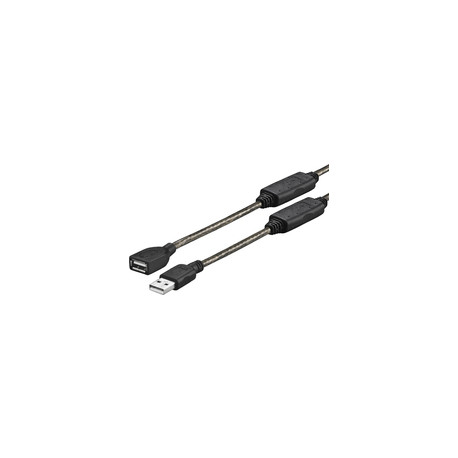 Vivolink USB 2.0 Cable A - A M - F 20 M Ref: PROUSBAAF20