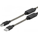 Vivolink USB 2.0 Cable A - B M - M 5 M Ref: PROUSBAB5