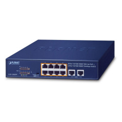 Planet 8-Port 10/100/1000T 802.3at Reference: GSD-1008HP