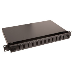 Lanview Fibre patch panel 19 1U 12 Reference: W125944820