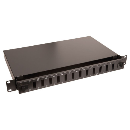Lanview Fibre patch panel 19 1U 12 Reference: W125944820