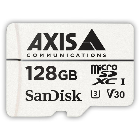 Axis SURVEILLANCE CARD 128 GB Référence: 01491-001