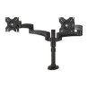 B-Tech Twin Screen LCD Desk Mount Reference: BT7374/B