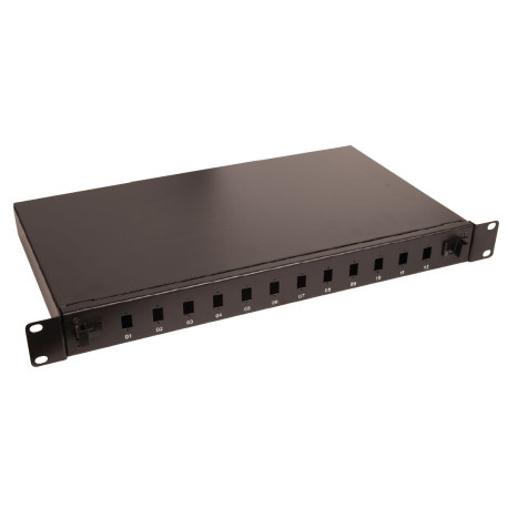 Lanview Fibre patch panel 19 1U 12 Reference: W125944822