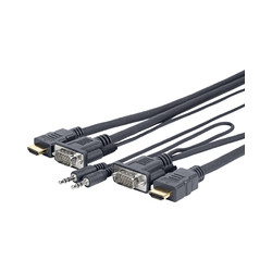 Vivolink Pro VGA + Audio and HDMI 3M Ref: PROVGAHDMIFLY3