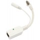 MikroTik GIGABIT POE INJECTOR Référence: RBGPOE