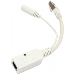 MikroTik GIGABIT POE INJECTOR Référence: RBGPOE