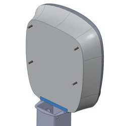 Charge Amps Aura Dual Pole Mount - 60 mm Reference: W125962805
