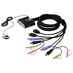 Aten CS692 2-Port Cable KVM Switch Reference: CS692-AT