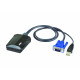 Aten Laptop USB Console Adapter Reference: CV211-AT
