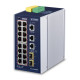 Planet IP30 Industrial L2+/L4 16-P Référence: IGS-20160HPT
