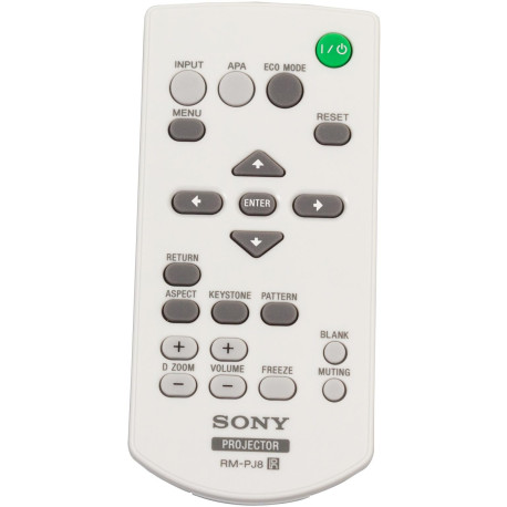 Sony Remote Commander (RM-PJ8) Référence: 149046312
