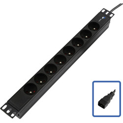 Lanview POWER STRIP 19 C20 - 8 WAY Référence: W128318541