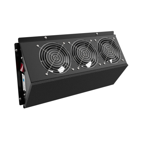 Lanview SOUNDPROOF 3 FAN MODULE BLACK Référence: W128318652