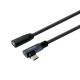 Vivolink USB-C male angled to female Référence: W128882305