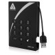 Apricorn HDD 500GB Apricorn Padlock Reference: A25-3PL256-500