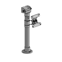 Ergonomic Solutions 400 mm pole with Top Mount Référence: W126835372