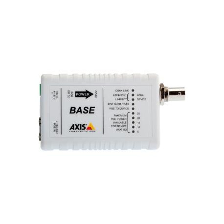 Axis T8640 POE OVER COAX ADAP Reference: 5026-401