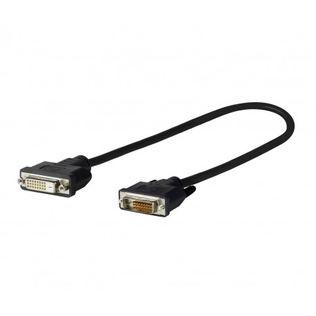 Vivolink PRO DVI - D 24 + 1 M - F 0,20m Reference: PRODVIADAPDVI