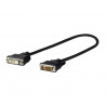 Vivolink PRO DVI - D 24 + 1 M - F 0,20m Reference: PRODVIADAPDVI