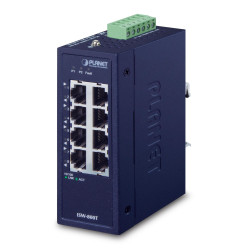 Planet IP30 Compact size 8-Port Référence: ISW-800T