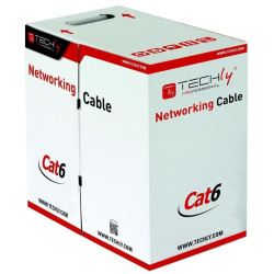 Techly Networking Cable Grey 305 M Référence: W128926898