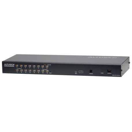 Aten 16 Port RJ45 High-Density KVM Référence: KH1516AI-AX-G