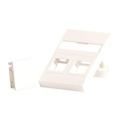 Lanview Wall plate for 2 x keystone. Reference: W125941350