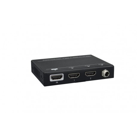 Vivolink HDMI splitter 1x2, 4K@60Hz Reference: VLHDMISP1X2