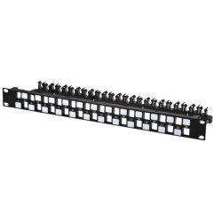 Lanview 24-ports UTP Cat6a patch Reference: W125941361