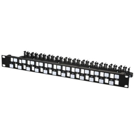 Lanview 24-ports UTP Cat6a patch Reference: W125941361