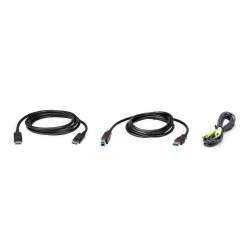 Aten 2M USB DisplayPort KVM Cable Reference: W126625978