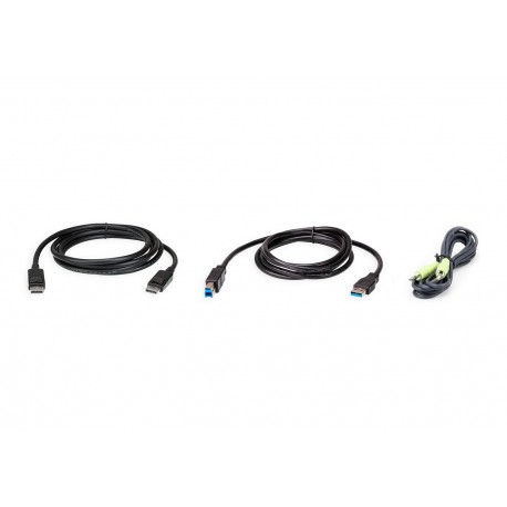 Aten 2M USB DisplayPort KVM Cable Reference: W126625978