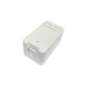 Lanview Surface mount box for 1 x Reference: W125941365