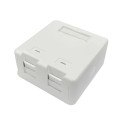 Lanview Surface mount box for 2 x Reference: W125941366
