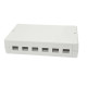 Lanview Surface mount box for 6/12 x Reference: W125941368