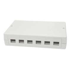 Lanview Surface mount box for 6/12 x Reference: W125941368
