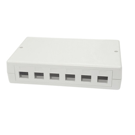 Lanview Surface mount box for 6/12 x Reference: W125941368