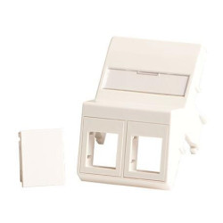 Lanview Wall plate, angled, 2 x Reference: W125941373