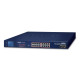 Planet 16-Port 10/100/1000T 802.3at Reference: GSW-1820VHP