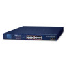 Planet 16-Port 10/100/1000T 802.3at Reference: GSW-1820VHP
