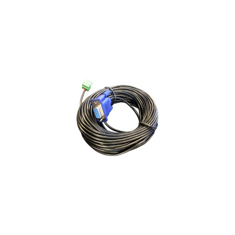 Vivolink Pro RS232 Cable 15M Ref: VLCPARS232/15M